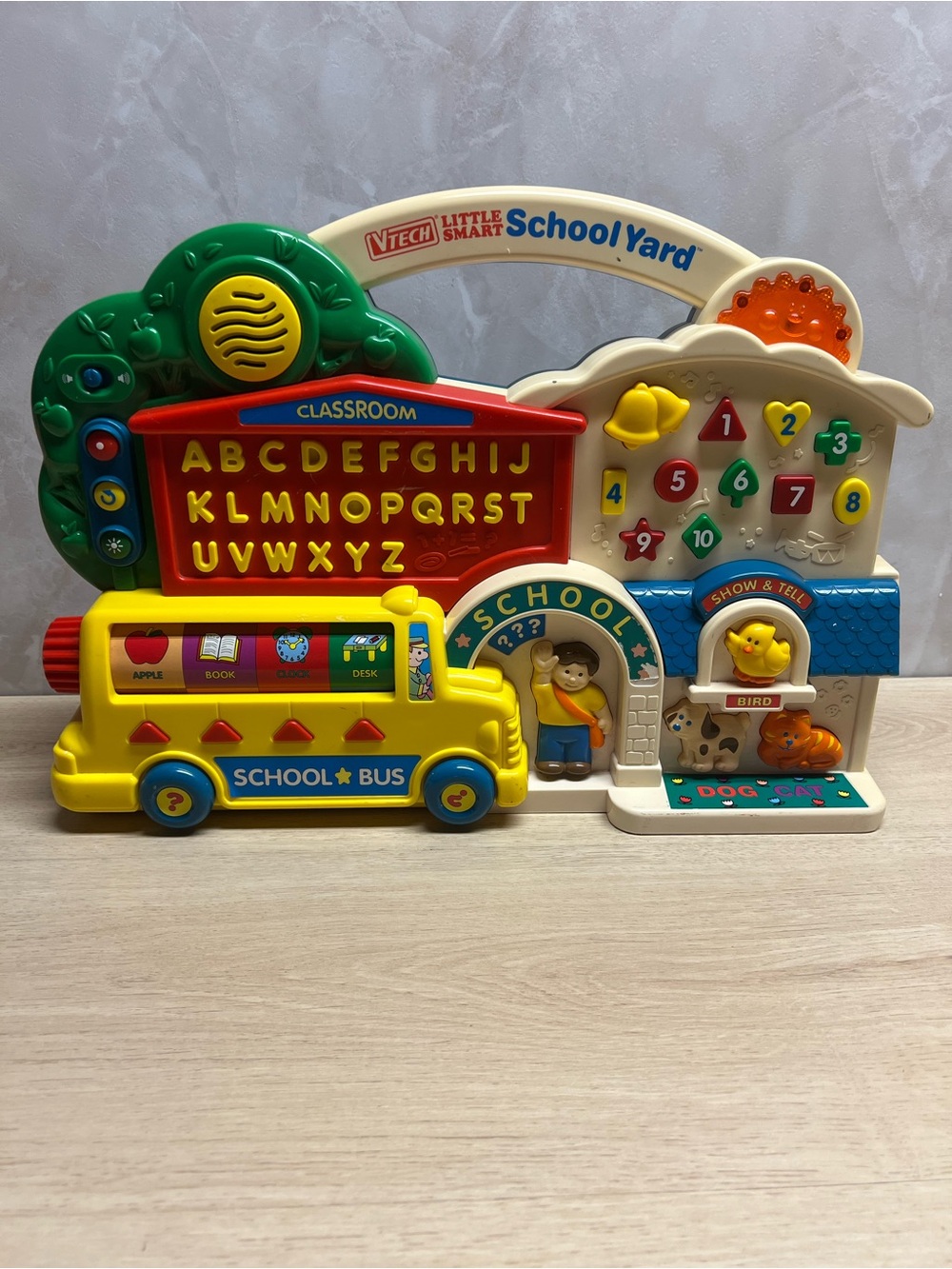 Vintage 1994 VTech Little Smart School Yard Electronic Learning Toy – WORKS